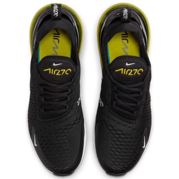Adidași pentru bărbați Nike Air Max 270 41/ Black Yellow photo 4