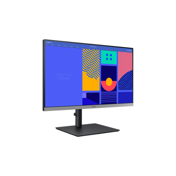 Монитор Samsung S24C430 23.8" Full HD 100 Гц/ 4 мс/ Тёмно-серый photo 3