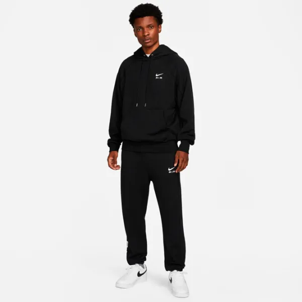 Hanorac pentru bărbați Nike Hoodie Air Drept/ Black photo 2