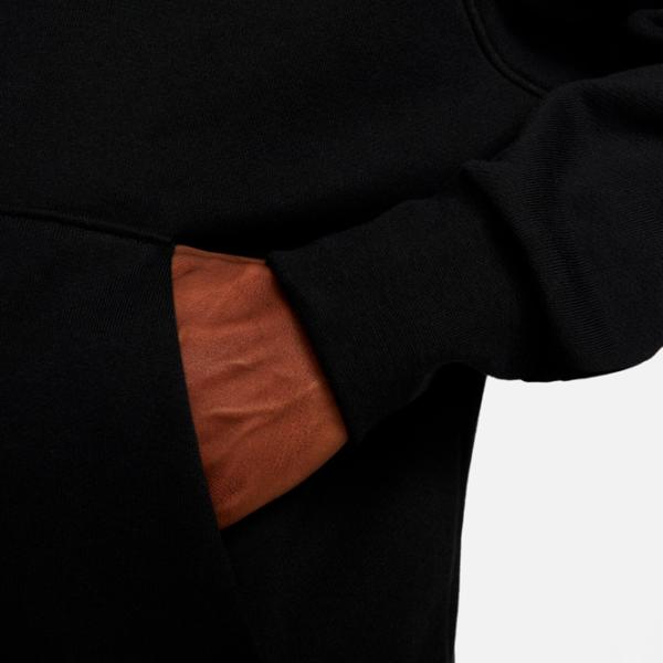 Hanorac pentru bărbați Nike Hoodie Air Drept/ Black photo 4