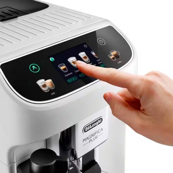 Aparat de cafea DeLonghi ECAM320.60W Automată/ 1.9 l/ White photo 3