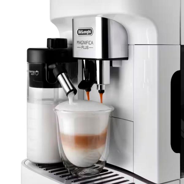 Aparat de cafea DeLonghi ECAM320.60W Automată/ 1.9 l/ White photo 4