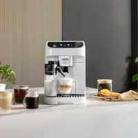 Aparat de cafea DeLonghi ECAM320.60W Automată / 1.9 l / White photo 6