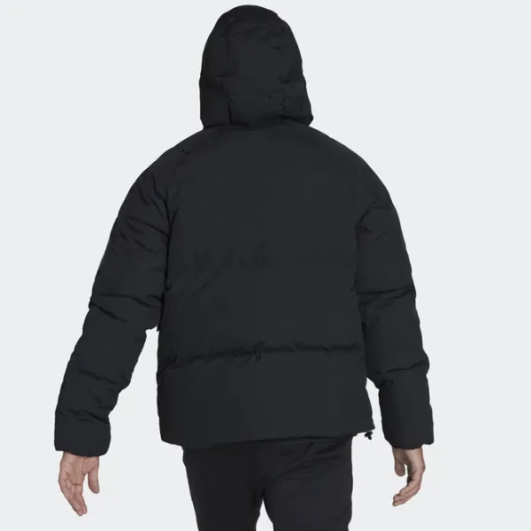 Scurtă pentru bărbați Adidas Big Baffle Jkt Iarnă/ Black photo 4