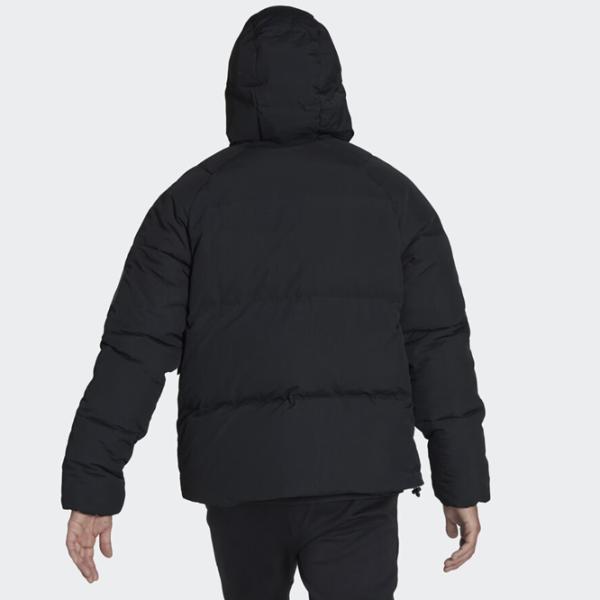 Scurtă pentru bărbați Adidas Big Baffle Jkt Iarnă/ Black photo 4