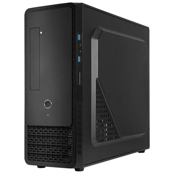 Carcasă Chieftec UC-03B-OP Mid Tower / Black photo 2