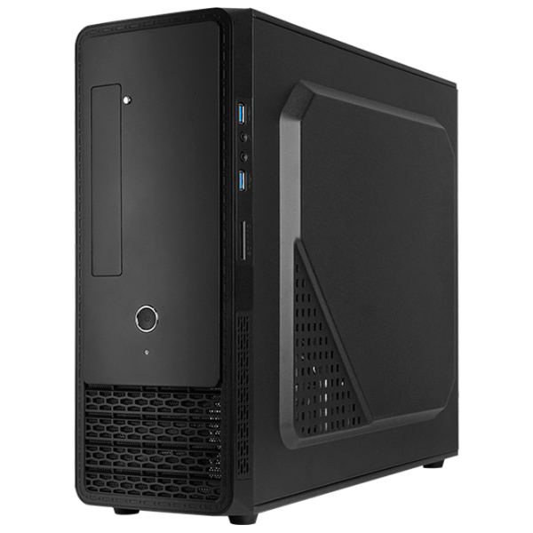 Carcasă Chieftec UC-03B-OP Mid Tower / Black photo 2