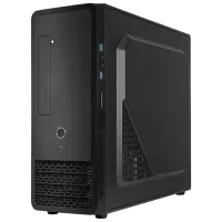 Корпус Chieftec UC-03B-OP Mid Tower / Черный photo 2