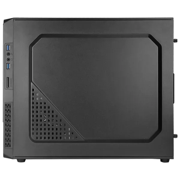 Carcasă Chieftec UC-03B-OP Mid Tower / Black photo 3