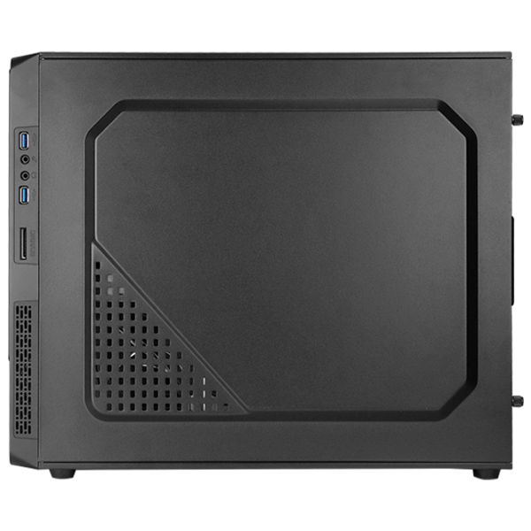 Carcasă Chieftec UC-03B-OP Mid Tower / Black photo 3