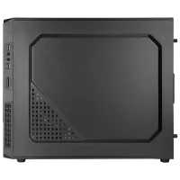Корпус Chieftec UC-03B-OP Mid Tower / Черный photo 3
