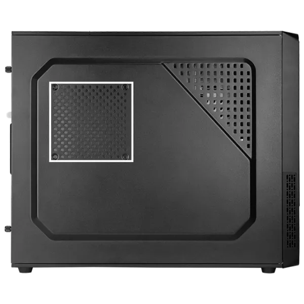 Carcasă Chieftec UC-03B-OP Mid Tower / Black photo 4