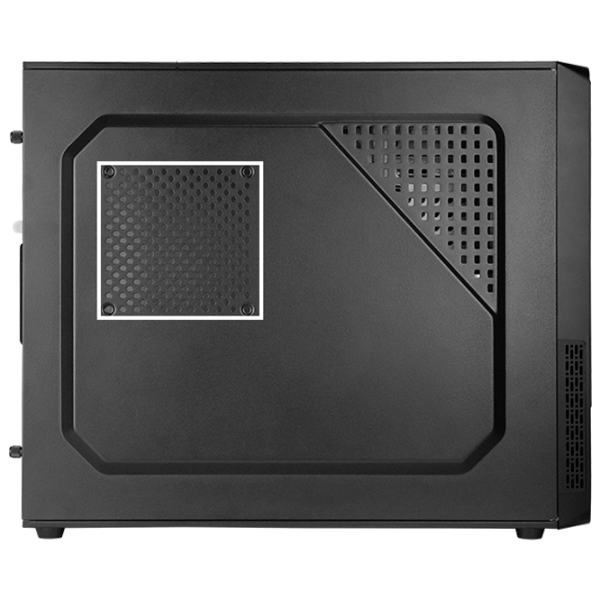 Carcasă Chieftec UC-03B-OP Mid Tower / Black photo 4