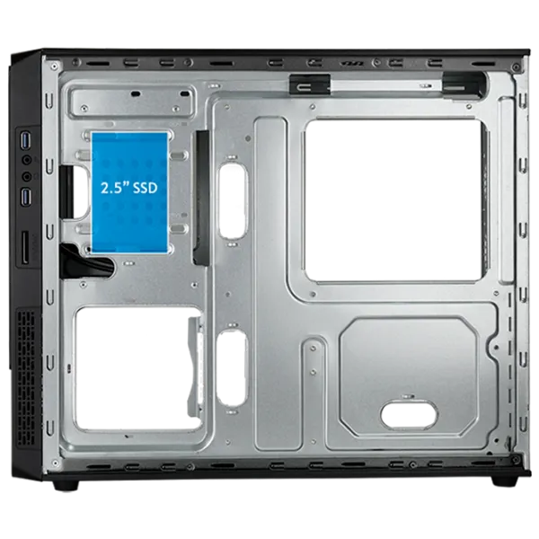 Carcasă Chieftec UC-03B-OP Mid Tower / Black photo 5
