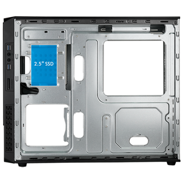 Carcasă Chieftec UC-03B-OP Mid Tower / Black photo 5