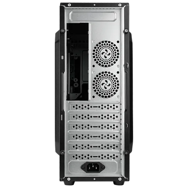 Carcasă Chieftec UC-03B-OP Mid Tower / Black photo 8