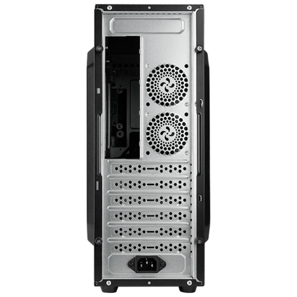Carcasă Chieftec UC-03B-OP Mid Tower / Black photo 8