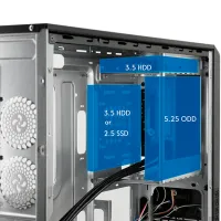 Корпус Chieftec UC-03B-OP Mid Tower / Черный photo 10