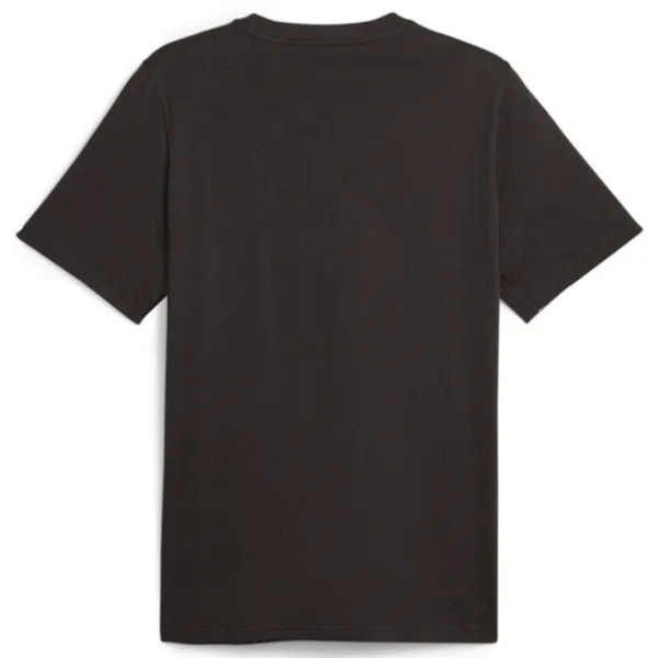 Футболка для мужчин Puma Graphics Sneaker Tee 100% хлопок/ Черный photo 2