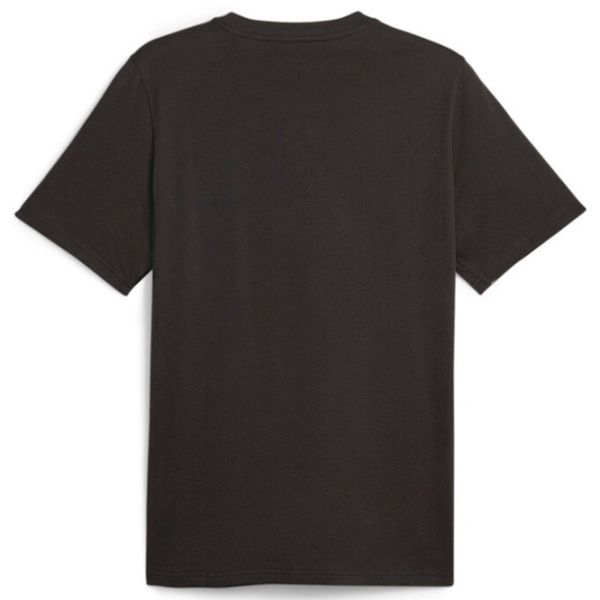 Футболка для мужчин Puma Graphics Sneaker Tee 100% хлопок/ Черный photo 2