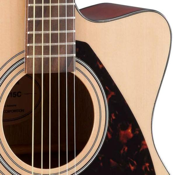 Акустическая гитара Yamaha FSX 315 NT 4/ 4, Dreadnought, Натуральный photo 8