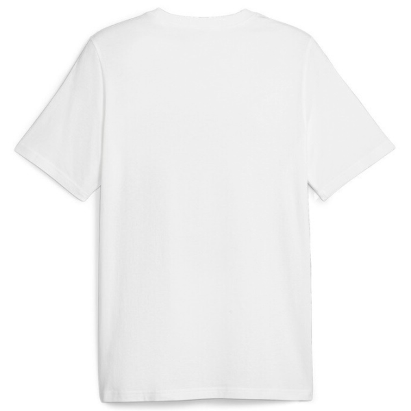 Футболка для мужчин Puma Graphics Sneaker Tee 100% хлопок/ Белый photo 2