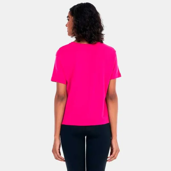 Футболка для женщин Nike W Ny Df S/ S Top 13% хлопок/ Розовый photo 2