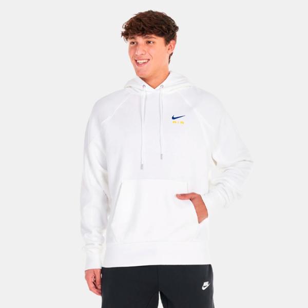 Hanorac pentru bărbați Nike Hoodie Air Drept/ White photo 2
