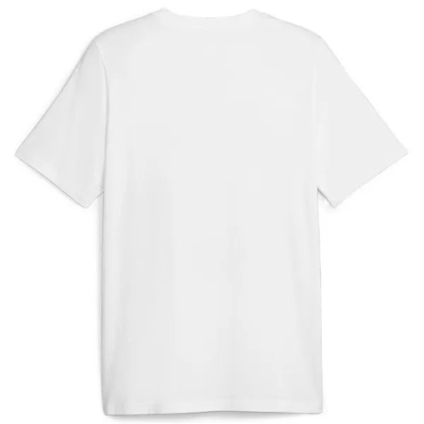 Футболка для мужчин Puma Graphics Sneaker Tee 100% хлопок/ Белый photo 2