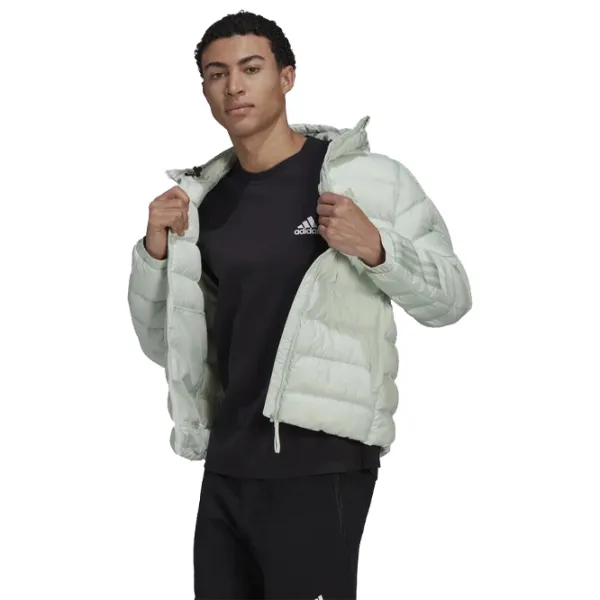 Scurtă pentru bărbați Adidas Itavic M H Jkt Demisezon/ Mint photo 2