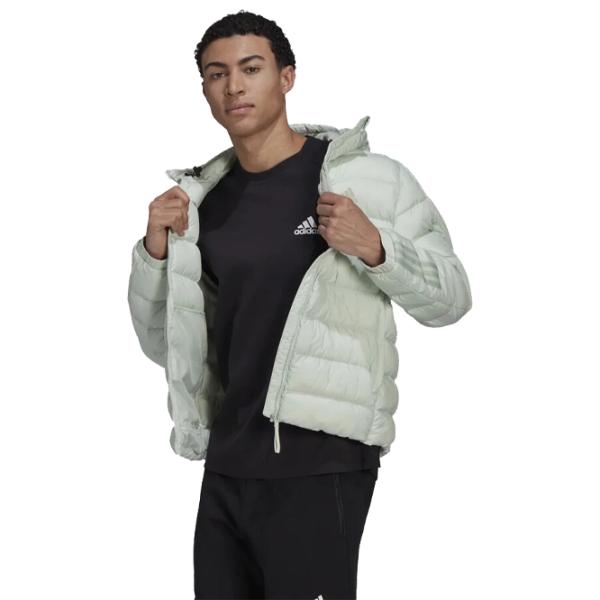 Scurtă pentru bărbați Adidas Itavic M H Jkt Demisezon/ Mint photo 2