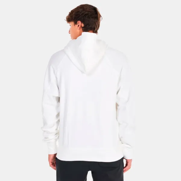 Hanorac pentru bărbați Nike Hoodie Air Drept/ White photo 3