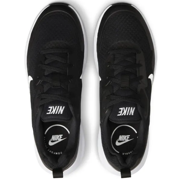 Adidași pentru femei Nike Wearallday Vară/ Black photo 4