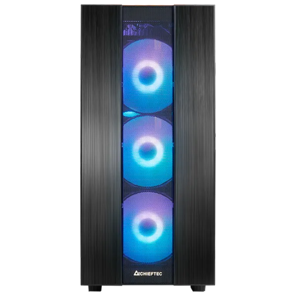 Корпус Chieftec Hunter 2 Mid Tower / Черный photo 2