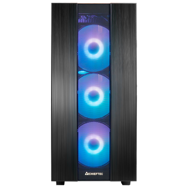 Корпус Chieftec Hunter 2 Mid Tower / Черный photo 2