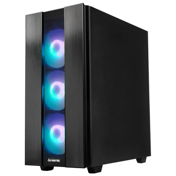 Корпус Chieftec Hunter 2 Mid Tower / Черный photo 3