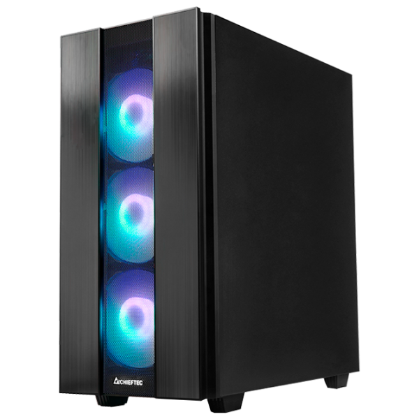 Корпус Chieftec Hunter 2 Mid Tower / Черный photo 3