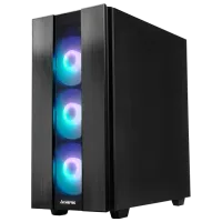 Корпус Chieftec Hunter 2 Mid Tower / Черный photo 3