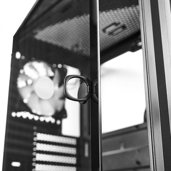 Корпус Chieftec Hunter 2 Mid Tower / Черный photo 9
