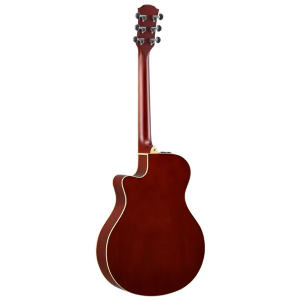 Электроакустическая гитара Yamaha APX600 OVS 4/ 4, Dreadnought, Old Violin Sunburst photo 2