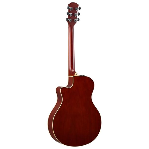 Электроакустическая гитара Yamaha APX600 OVS 4/ 4, Dreadnought, Old Violin Sunburst photo 2