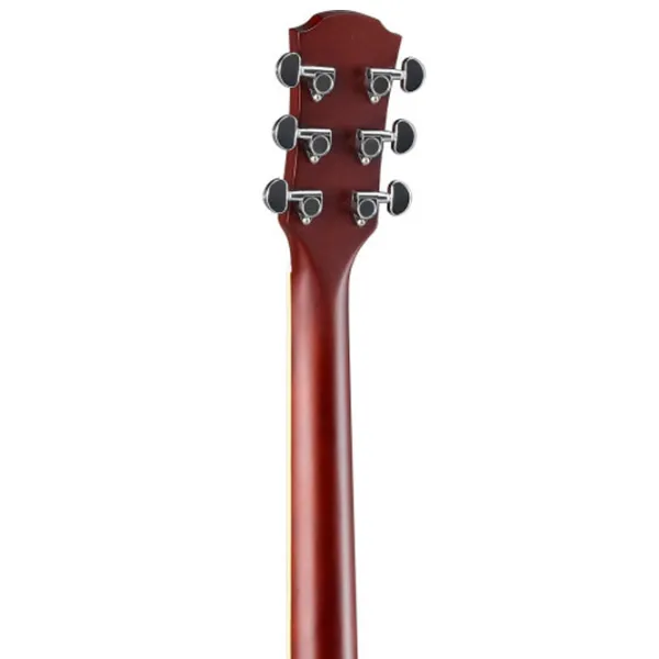 Электроакустическая гитара Yamaha APX600 OVS 4/ 4, Dreadnought, Old Violin Sunburst photo 5