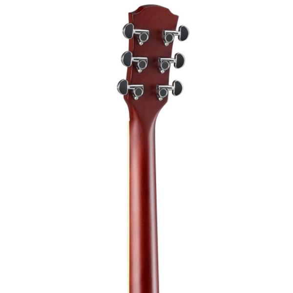 Электроакустическая гитара Yamaha APX600 OVS 4/ 4, Dreadnought, Old Violin Sunburst photo 5