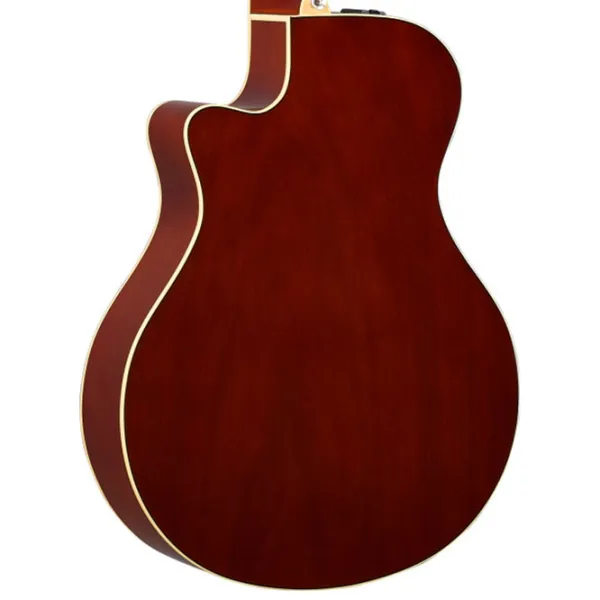 Электроакустическая гитара Yamaha APX600 OVS 4/ 4, Dreadnought, Old Violin Sunburst photo 6