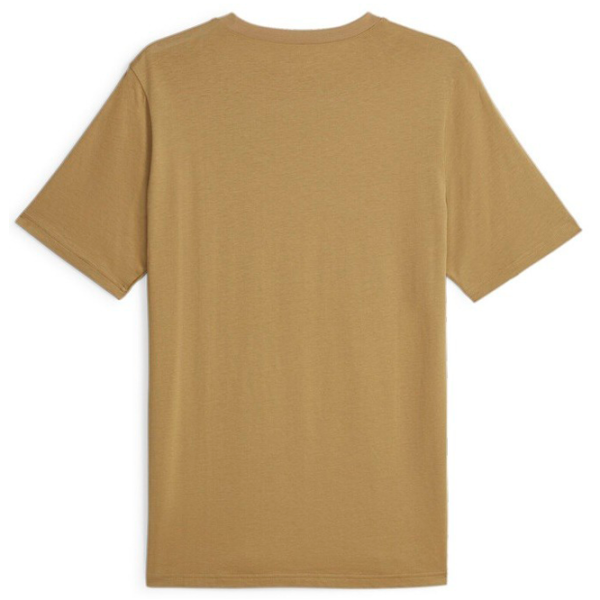 Tricou pentru bărbați Puma Graphics Sneaker Tee 100% bumbac/ Darkolivegreen photo 2