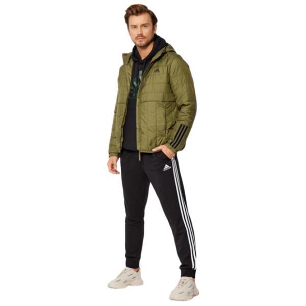Scurtă pentru bărbați Adidas Itavic L Ho Jkt Demisezon/ Olive Green photo 3