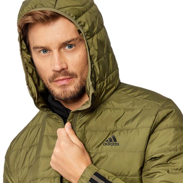 Scurtă pentru bărbați Adidas Itavic L Ho Jkt Demisezon/ Olive Green photo 4
