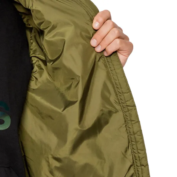Scurtă pentru bărbați Adidas Itavic L Ho Jkt Demisezon/ Olive Green photo 6