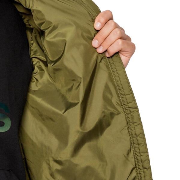 Scurtă pentru bărbați Adidas Itavic L Ho Jkt Demisezon/ Olive Green photo 6