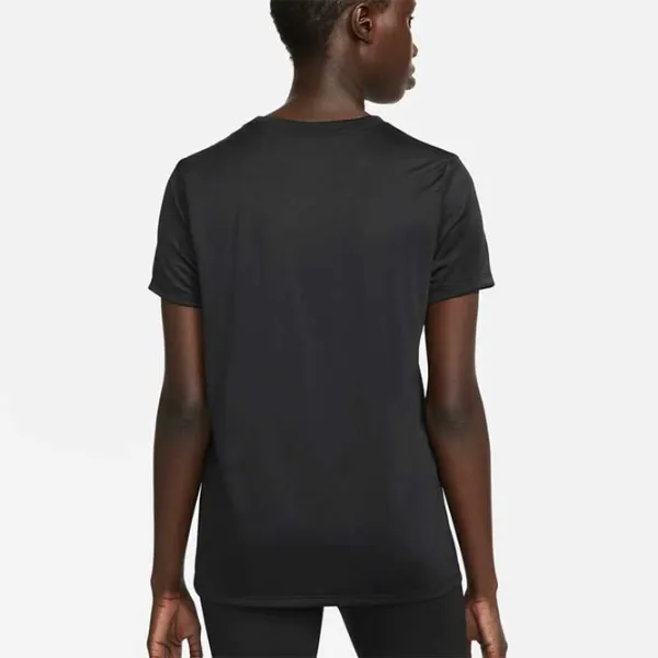 Tricou pentru femei Nike W Nk Df Tee Rlgd Lbr 14% elastan/ Black photo 2
